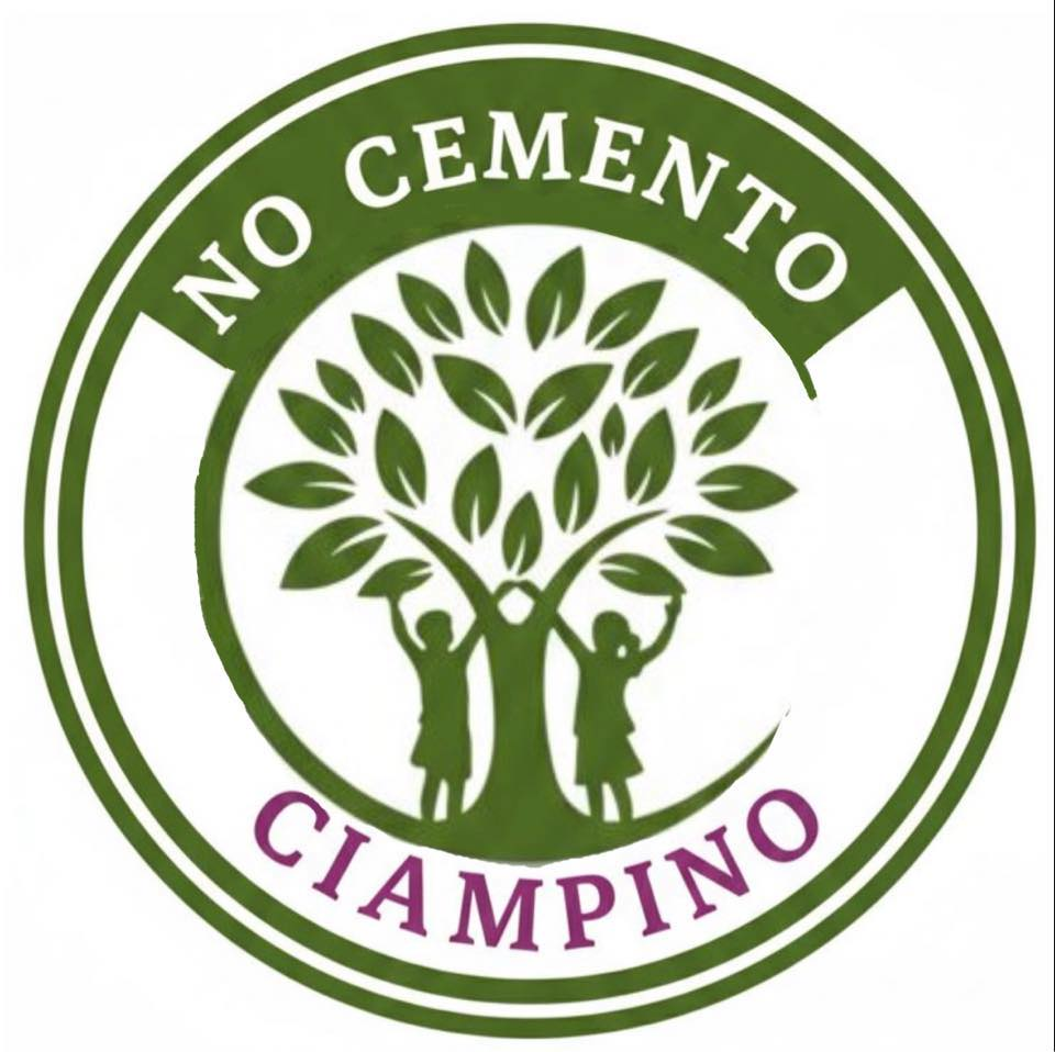 Logo No Cemento Ciampino